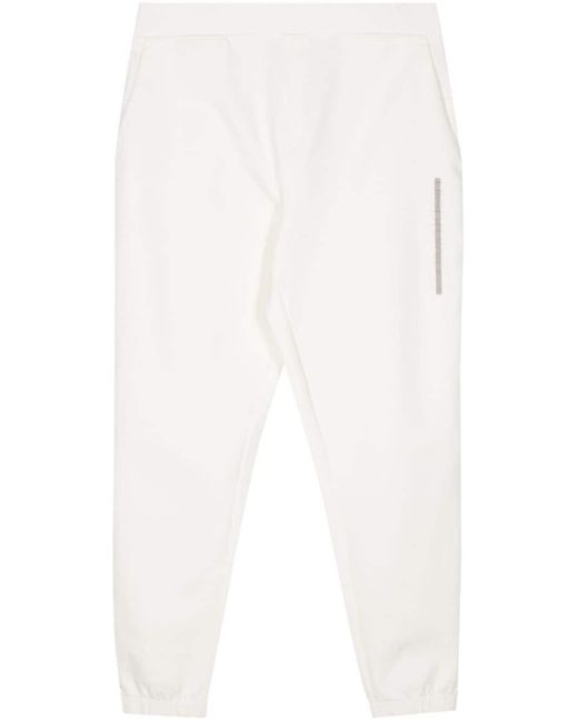 Pantaloni sportivi con logo goffrato di Calvin Klein in White da Uomo