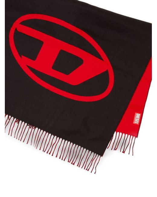 Sciarpa S-Tevie di DIESEL in Red da Uomo