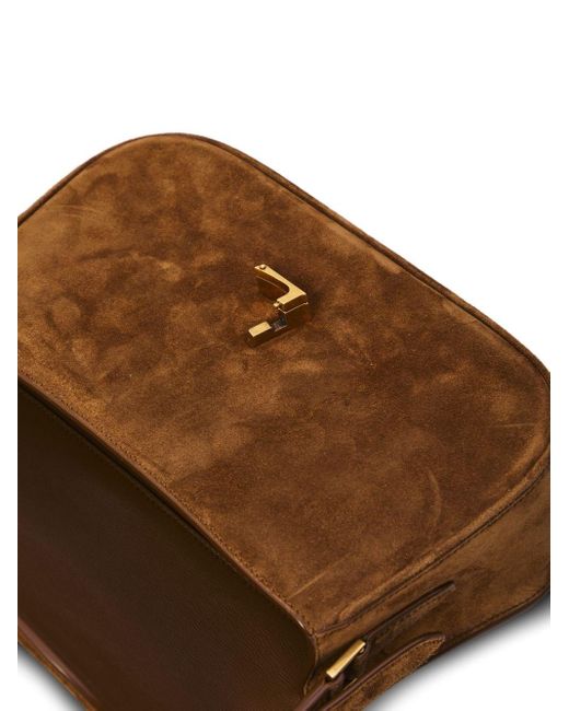 Borsa di Saint Laurent in Brown
