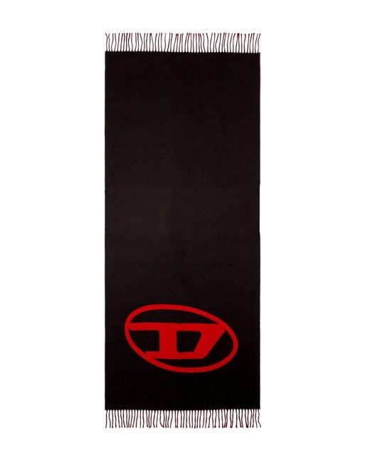 Sciarpa S-Tevie di DIESEL in Red da Uomo