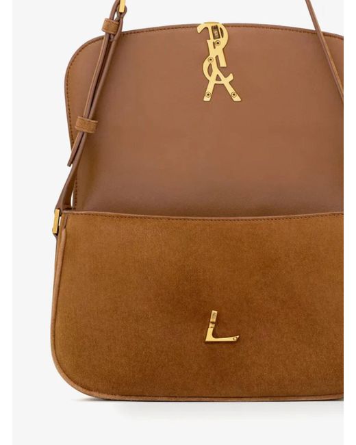 Borsa di Saint Laurent in Brown