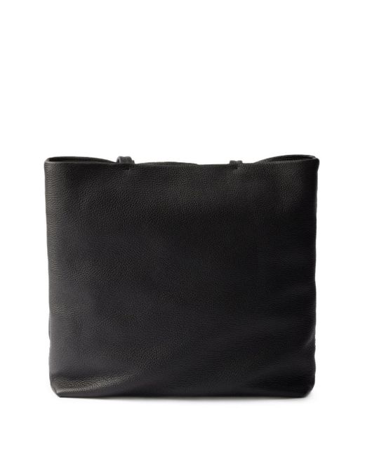 Borsa Tote Grande di Prada in Black