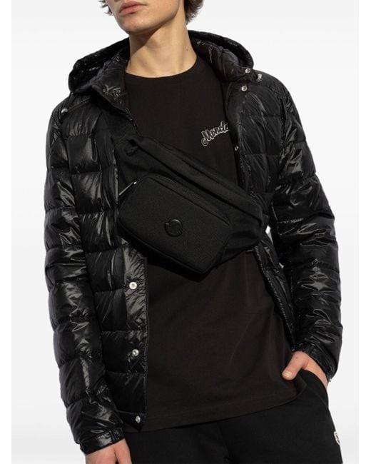 Marsupio Durance di Moncler in Black da Uomo