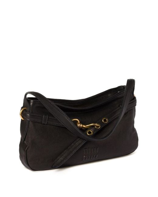 Borsa A Spalla Aventure di Miu Miu in Black