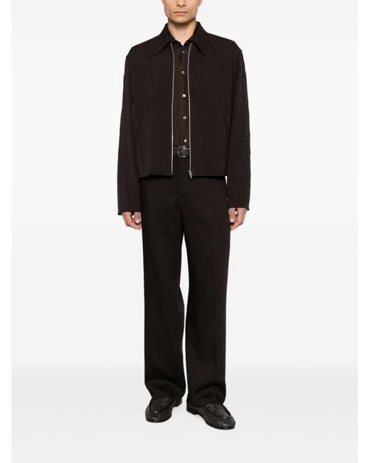 Camicia Marta Button-Down di Barena in Brown da Uomo