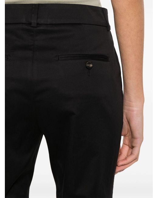 Pantaloni Sartoriali 4718 di Peserico in Black