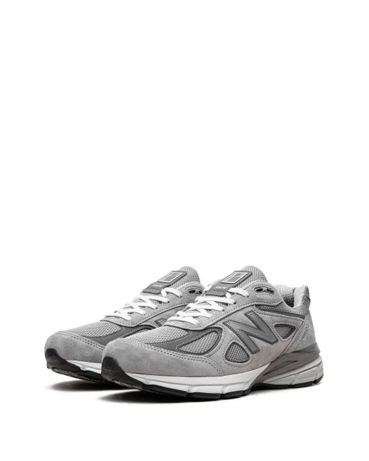 Sneakers made in usa 990v4 di New Balance in Gray