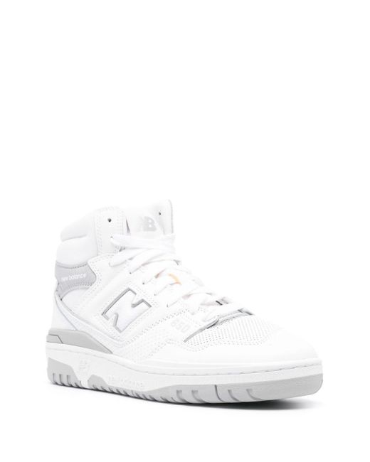 Sneakers alte 650 di New Balance in White