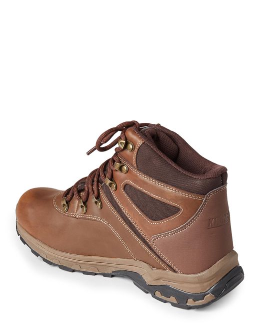 khombu leather boots