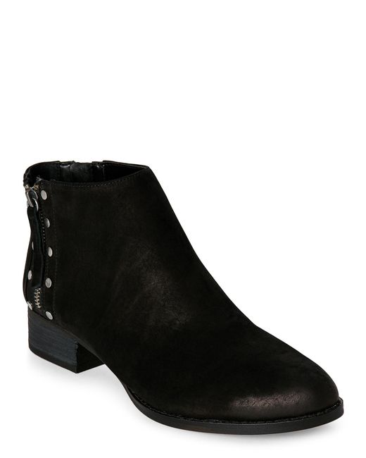 vince black ankle boots