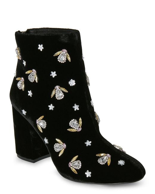 callan block heel bootie