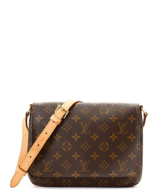 Louis vuitton Messenger Bag - Vintage in Brown | Lyst