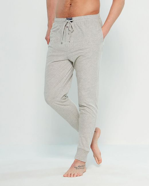 polo joggers grey