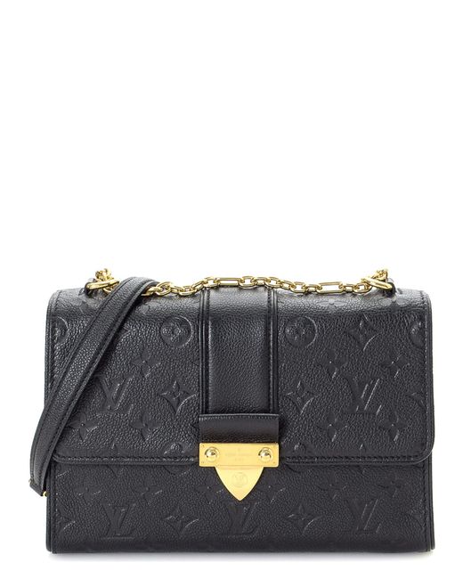 Louis Vuitton Saint Sulpice Pm Shoulder Bag - Vintage in Black - Lyst