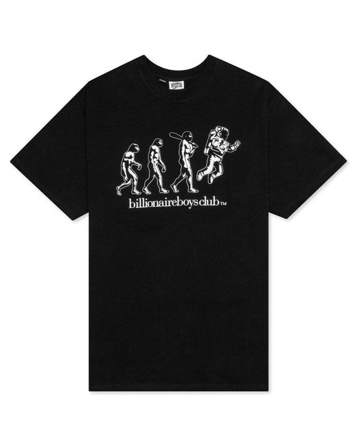 BBCICECREAM Black Evolution S/S T-Shirt for men