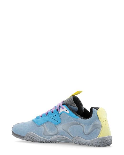 スニーカー ACNE STUDIOS Men Sneakers BD0302 Blue Acne Studios Trainers in Blue for Men | Lyst