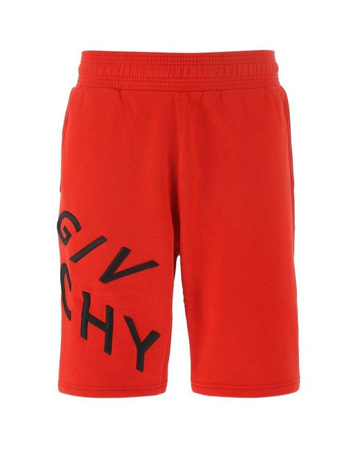 Givenchy Refracted Embroidered Shorts for men