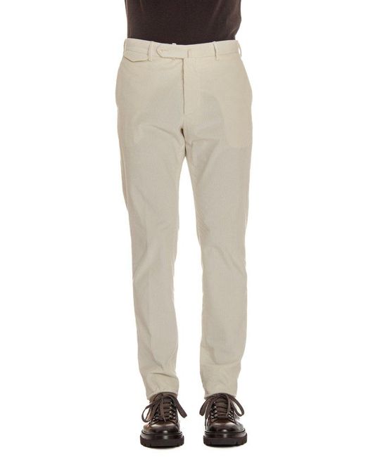 Tagliatore Natural Straight-Leg Corduroy Trousers for men