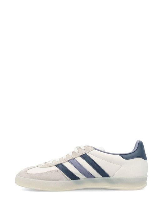 Adidas Originals White Gazelle Indoor Low-top Sneakers