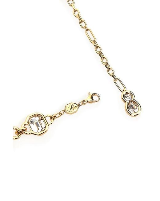 Swarovski Metallic Dextera Embellished Necklace