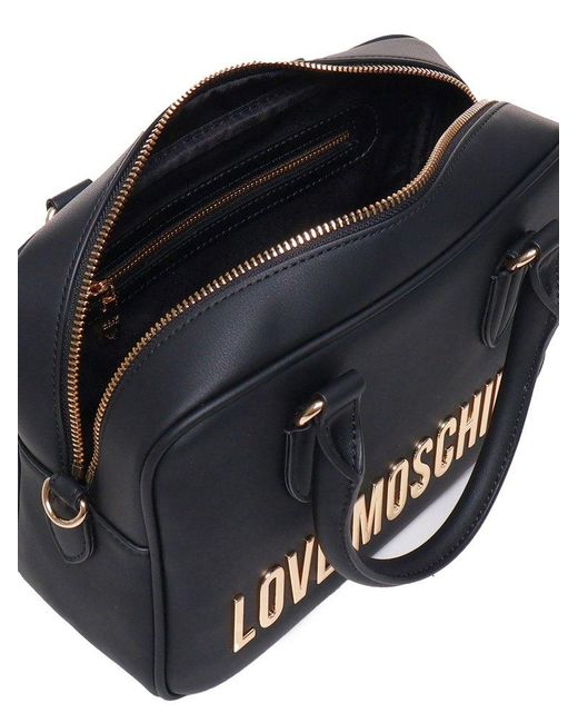 Love Moschino Blue Trunk With Logo