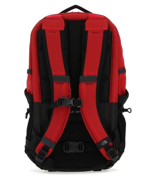 Two-tone Nylon Borealis Backpack 