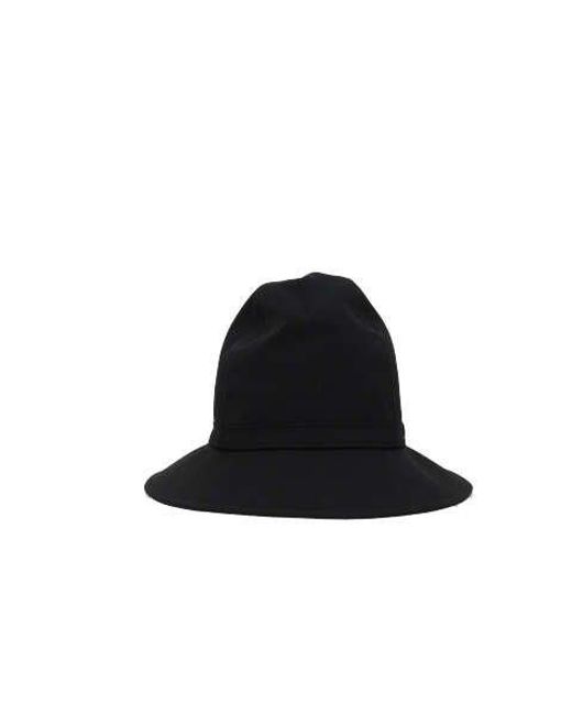 Yohji Yamamoto Black Fedora Hat for men