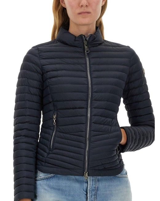 Colmar Blue Logo Down Jacket