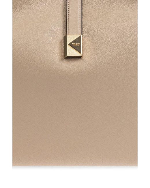 Kate Spade Natural Shoulder Bag Deco