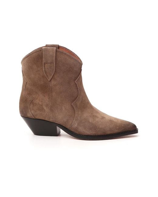 dewina boots isabel marant