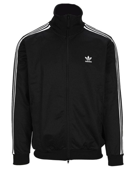 Adidas Originals Black Beckenbauer Track Jacket for men