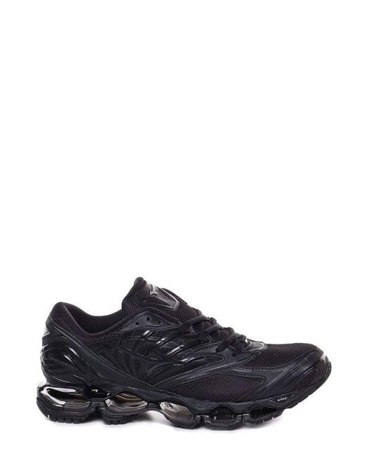 Mizuno Wave Prophecy Ls Lace up Sneakers in Black for Men Lyst