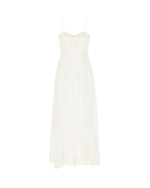 Isabel Marant White Dress