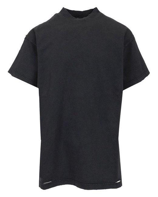 Balenciaga Black Oversized Under Armour T-Shirt