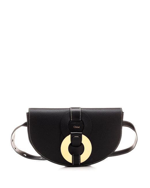 Chloé Black Darryl Belt Bag