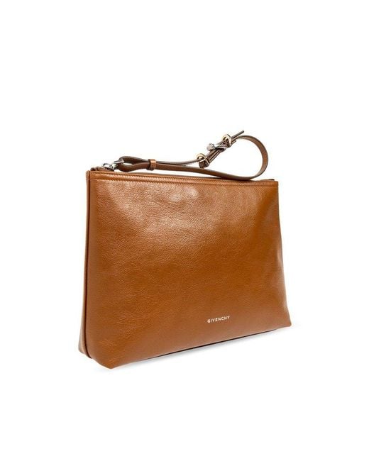 Givenchy Brown 'voyou Travel' Clutch,