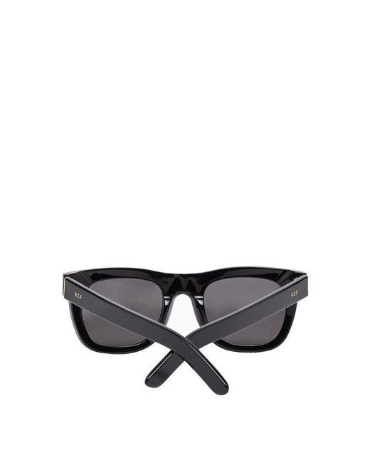Retrosuperfuture Gray Ciccio Square Frame Sunglasses for men