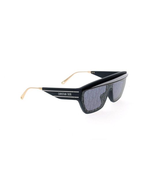 Dior Black Mask-frame Sunglasses