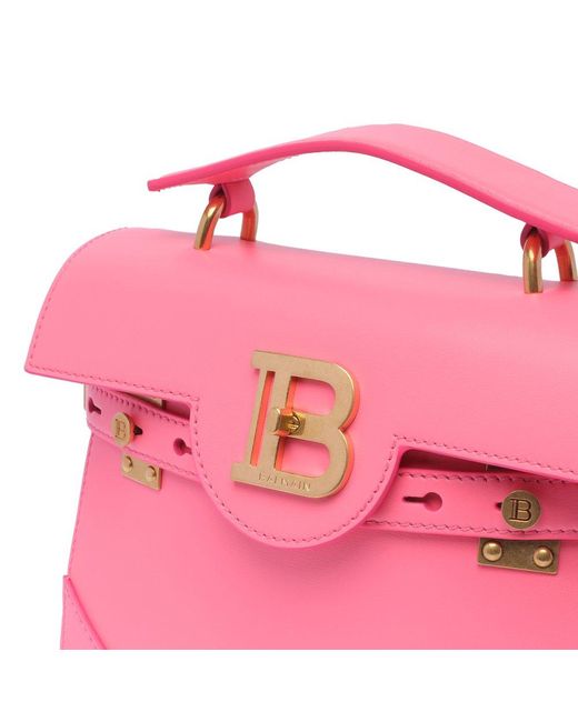 Balmain Pink B-Buzz 23 Handbag