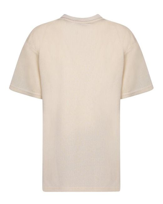Moschino Natural T-Shirts