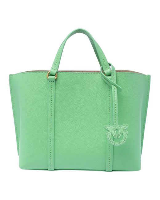 Pinko Green Bags