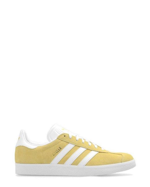 adidas Originals 'gazelle' Sneakers Yellow for Men Lyst