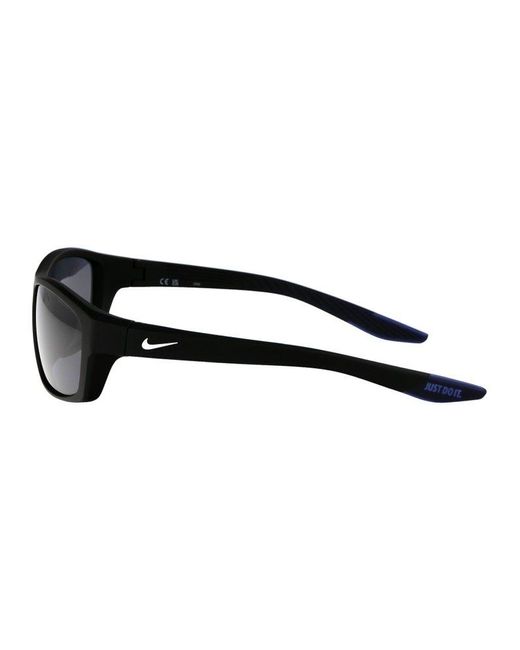 Nike Black Brazen Boost Rectangle Frame Sunglasses