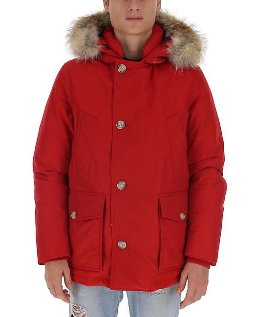 woolrich coat men
