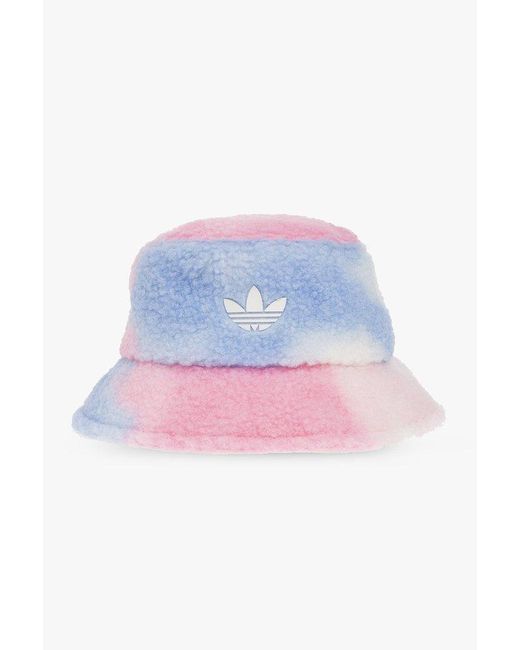 Adidas Originals Multicolor Logo-print Bucket Hat for men
