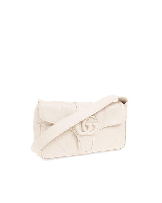 Gucci Natural 'aphrodite' Shoulder Bag