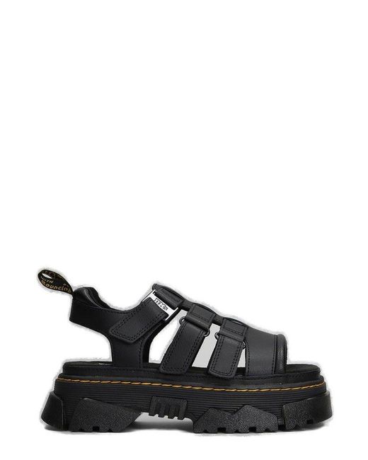【DR MARTENS】Mattison 3 Strap Sandals ストラップサンダル Mattison 3 Strap sandals in Black | Dr. Martens