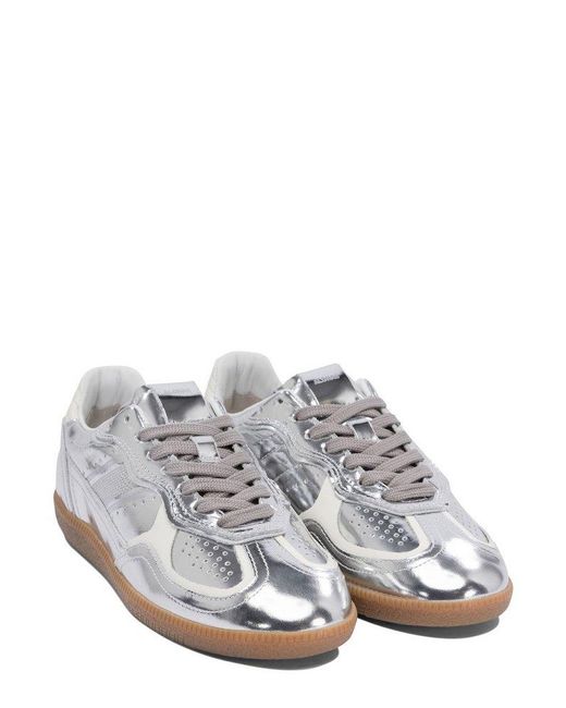 Alohas White Tb.490 Rife Shimmer Metallic Sneakers