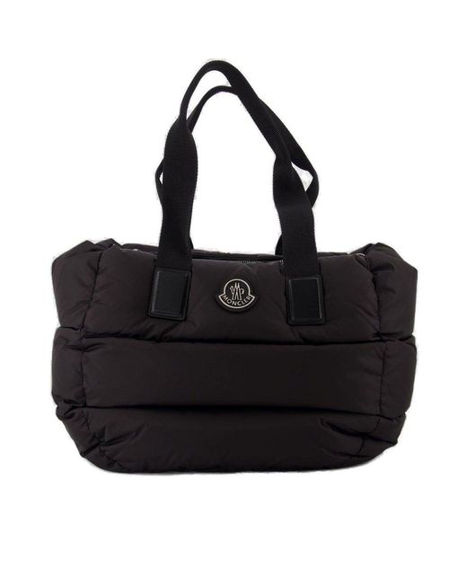 Moncler Caradoc Zip Up Tote Bag in Black Lyst UK