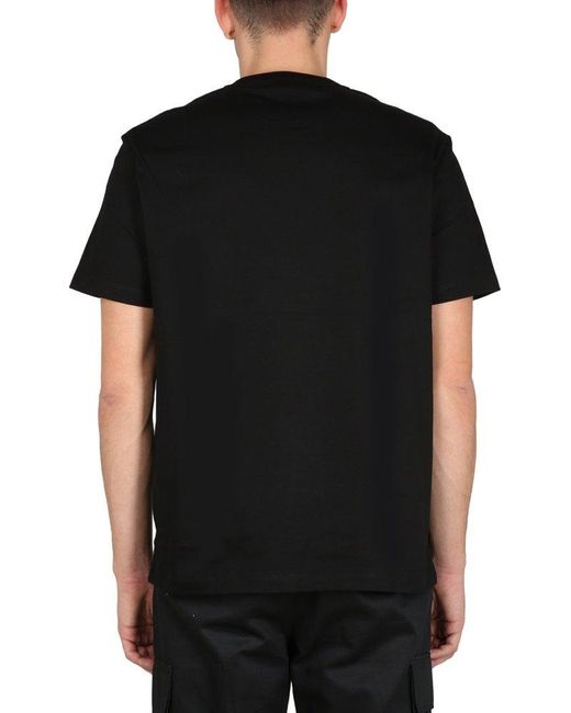 Versace Statue T-shirt Black for men